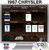Digital Shop Manual and Resources for 1967 Chrysler