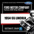 Digital Shop Manual and Resources for 1954-1955 Lincoln