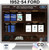 Digital Shop Manual and Resources for 1952-1954 Ford
