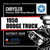 Digital Shop Manual and Resources for 1950 Dodge Truck