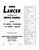 Service Manual for 1961 Dodge Lancer