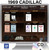 Digital Shop Manual and Resources for 1969 Cadillac