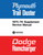 Service Manual for 1975-1976 Dodge Ramcharger, Trail Duster