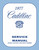 Service Manual for 1977 Cadillac