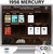 Digital Shop Manual and Resources for 1956 Mercury
