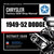 Digital Shop Manual and Resources for 1949-1952 Dodge