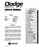 Service Manual for 1969 Dodge Charger Dart, Coronet