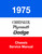 Service Manual for 1975 Plymouth, Chrysler, Dodge