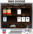 Digital Shop Manual and Resources for 1965 Dodge