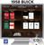 Digital Shop Manual and Resources for 1958 Buick