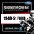 Digital Shop Manual and Resources for 1949-1951 Ford