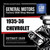 Digital Shop Manual and Resources for 1935-1936 Chevrolet