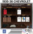 Digital Shop Manual and Resources for 1935-1936 Chevrolet