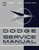 Service Manual for 1958-1959 Dodge