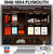 Digital Shop Manual and Resources for 1946-1954 Plymouth
