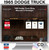 Digital Shop Manual and Resources for 1965 Dodge Truck