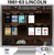 Digital Service Manuals for 1961-1963 Lincoln