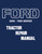 Service Manual for 1965-1972 Ford Tractor Series 2000-7000
