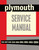 Service Manual for 1946-1954 Plymouth
