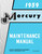 Service Manual for 1959 Mercury