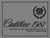 Electrical Manual for 1981 Cadillac Deville, Brougham