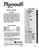Service Manual for 1968 Plymouth