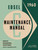 Service Manual for 1960 Edsel