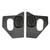 Kick Panels with Speaker Holes for 1962-65 Chevrolet Nova Coupe - Panels Only
