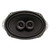 Vintage Car Speakers DVC 6"X9" DVC for 1961-64 Galaxie Thunderbird
