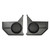 Kick Panels with Speaker Holes for 1967-68 Ford Mustang Convertible - Panels Only