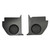 Kick Panels with Speaker Holes for 1963-65 Ford Falcon, Ranchero - Panels Only