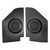 Kick Panels with Speaker Holes for 1940 Ford Pickup - Panels Only