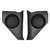 Kick Panels with Speaker Holes for 1957 Chevrolet Bel Air - Panels Only