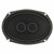 Vintage Car Speakers KFC-6966S 6 X9 3 Way Kenwood