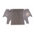 Trunk Floor Mat Cover for 1970-1971 Mercury Cyclone 2DR, Small Ford Plaid Rubber Mat, Front Area Cover, US-Made Reproduction.