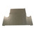 Trunk Floor Mat Cover for 1964-1965 Ford Falcon Coupe, Small Ford Plaid Vinyl, US-Made Replica, Front Area Protection.