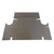 Trunk Floor Mat Cover for 1963 Ford Falcon Convertible, Small Ford Plaid Rubber Material, Front Area Protection.