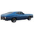 Window Sweeps Felt Kit Weatherstrip for 1972-1975 Ford Torino 2 Door Fastback