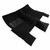 Carpet for 1980 Lincoln Continental 4Dr Hardtop w/Bench Nylon Cutpile Charcoal