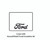 Trunk Floor Mat Cover & Insulation for 32 Ford Roadster, Rear With F-001 Script