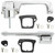 Door Handle Kit for 1969-1970 DeVille, Fleetwood 2dr Coupe/Convertible Outside