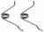 Dash Ash Tray Springs for 1970-1972 Chevy Chevelle, El Camino, Monte Carlo Pair