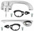 Door Handle Kit for 1968-1972 Chevelle, El Camino Wagon Complete Outside Front