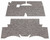 Under Carpet Jute for 64-72 Buick Chevy Oldsmobile Pontiac A-Body Original-Style