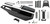 Console Kit for 71-72 Chevrolet Chevelle, El Camino Turbo Hydramatic Unassembled