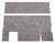 Under Carpet Jute for 1973 GM A Body Original-Style Set