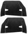 Fenderwell A-Arm Seals for 1964-1965 Chevrolet Chevelle, El Camino Inner Pair