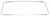 Window Reveal Moldings for 1964-1965 Chevrolet Chevelle Rear Set