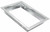 Shift Boot Retainer for 1966-1967 Chevy Chevelle, El Camino Manual Trans. Chrome