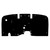 Firewall Sound Deadener Insulation Pad for 1934-1937 Cadillac Fleetwood Flat